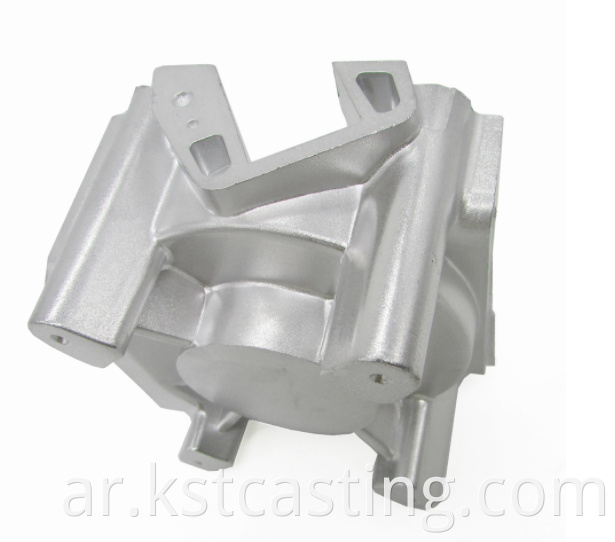 مصنع مخصص الرمال المخصصة من الألمنيوم يموت أجزاء السيارات ، OEM CNC Machining Sandblasting Aluminium Die Pressions